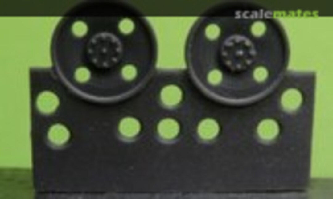 1:72 Idler Wheel for Hetzer (OKB Grigorov S72309) S72309