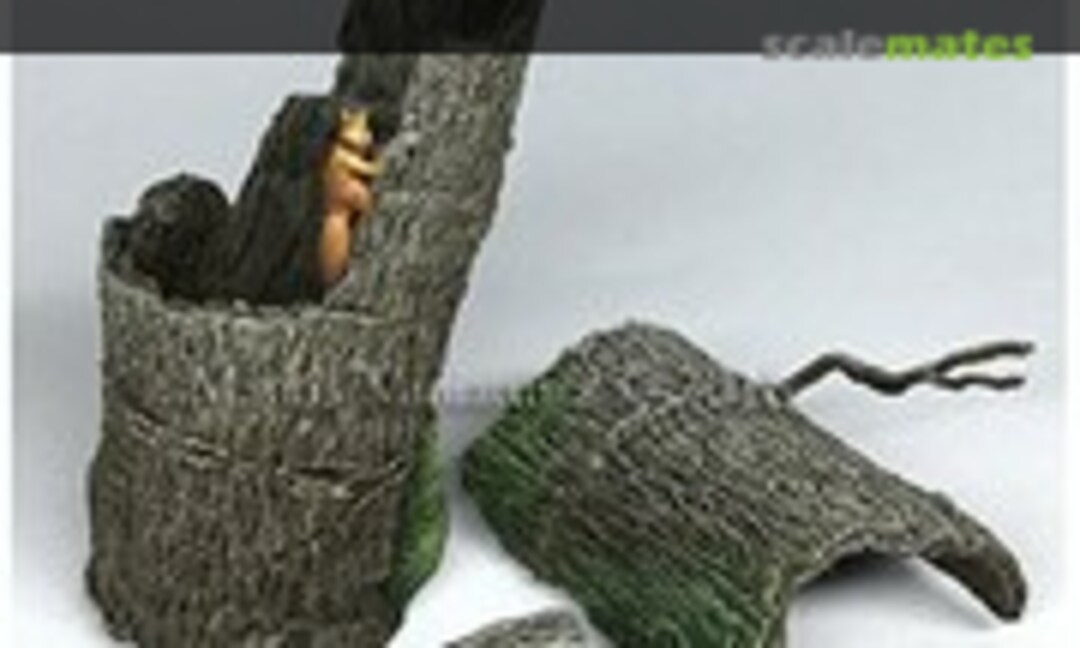 1:35 Dry trunks (Mantis Miniatures MAC16) MAC16