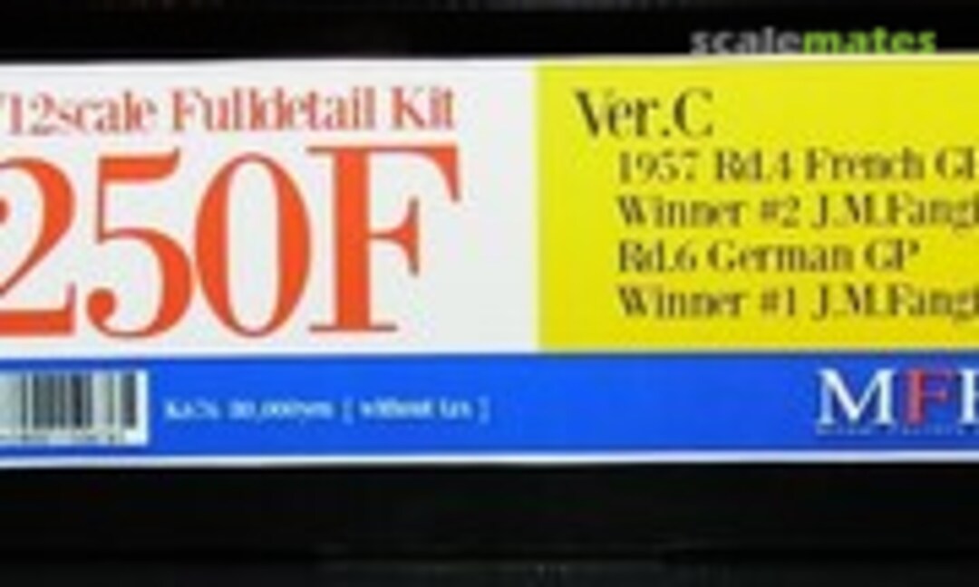 1:12 Maserati 250F (Model Factory Hiro K-676) K-676