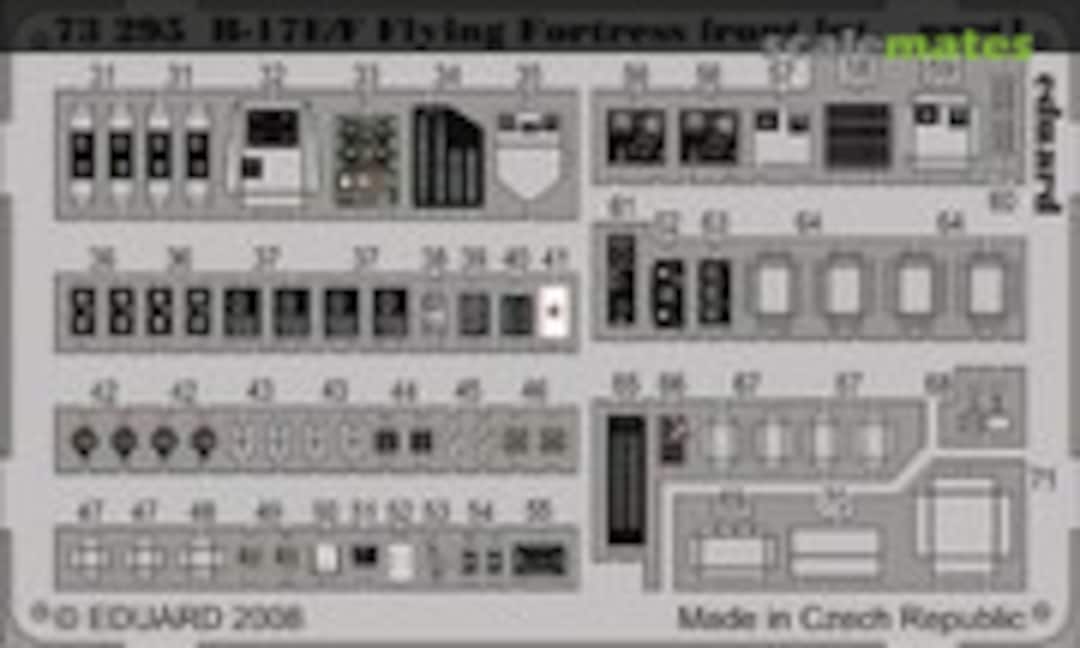 1:72 B-17E/F front int. S.A. (Eduard 73295) 73295