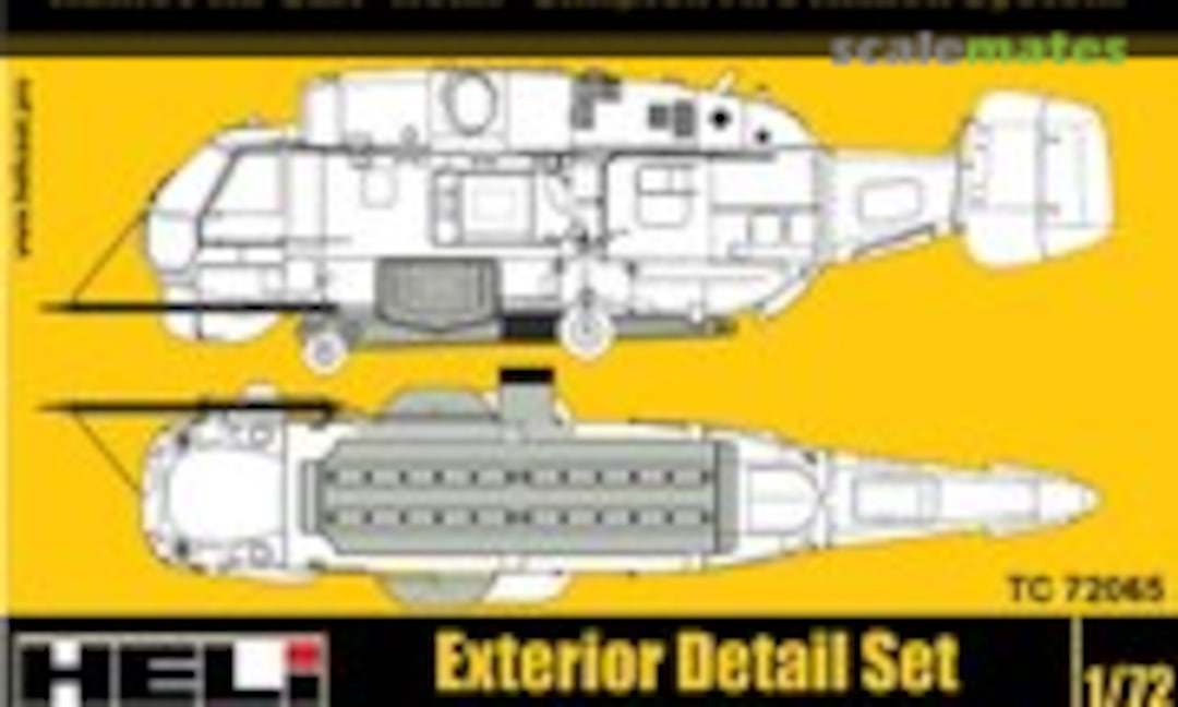 1:72 Kamov Ka-32A ''Helix'' (HELI Resin Kits TC72065) TC72065