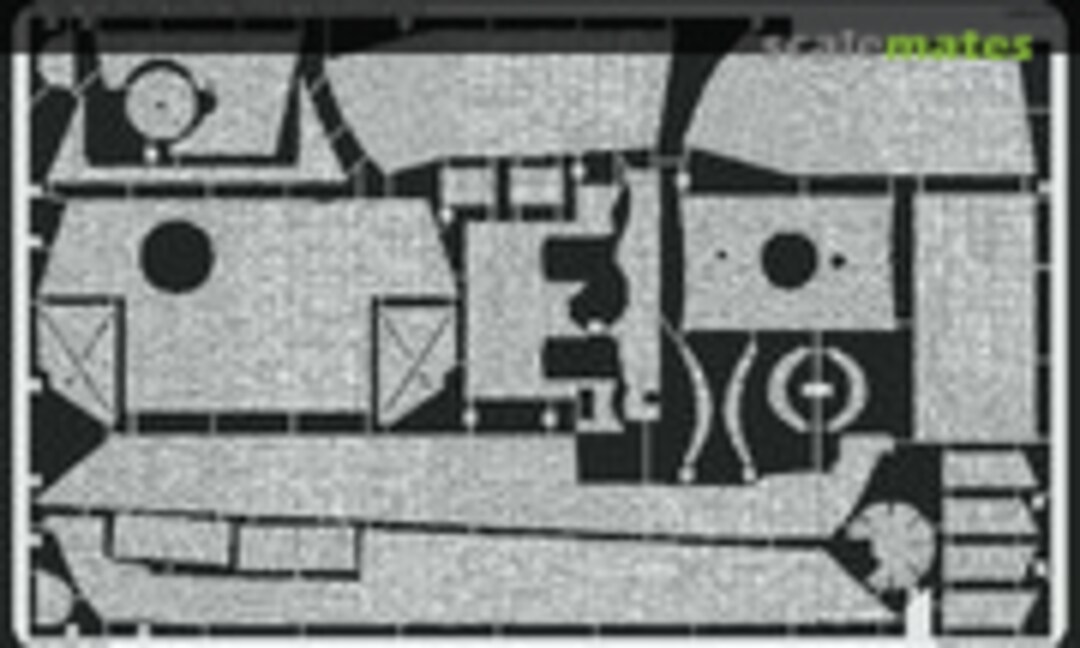1:35 Zimmerit Panther Ausf. G early horizontal (Eduard 35393) 35393