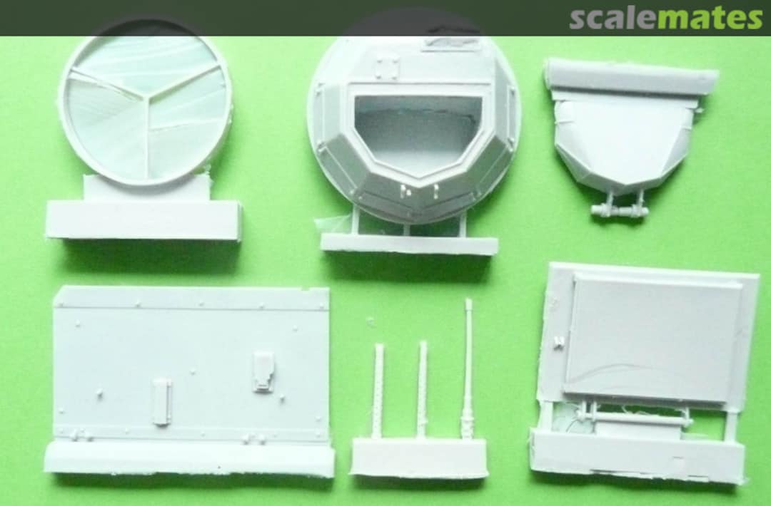 Boxart T50 turret for external models (solid turret) MA106 Mouse House Enterprises Boxart T50 turret for external models (solid turret) MA106 Mouse House Enterprises