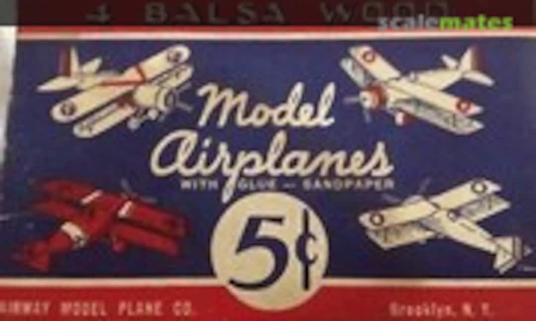 3 Bristol Fighter / S.E.5 / Fairchild 22 / Argonaut Amp. (Airway Series 6) Series 6