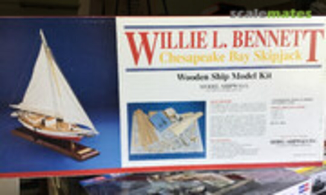 1:32 Willie L. Bennett (Model Shipways 2032) 2032