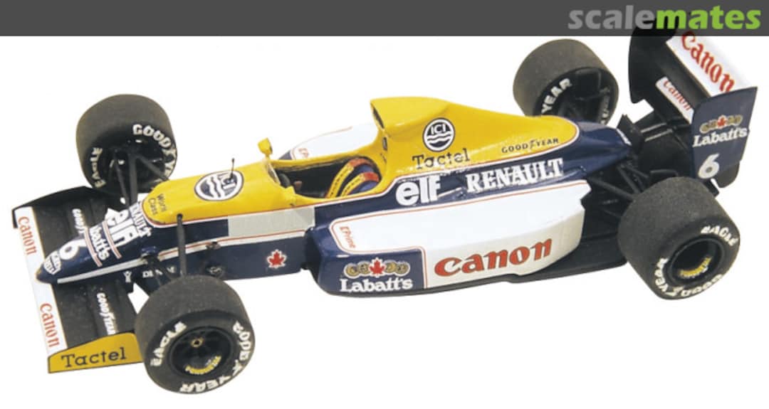 Boxart Williams FW13B TMK118 Tameo Kits Boxart Williams FW13B TMK118 Tameo Kits