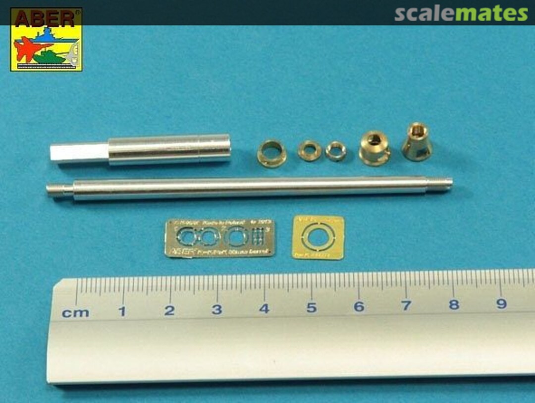 Contents German 8,8cm Two part Pak 43/3 L/71 barrel for Jagdpanther Ausf G1 late, G2 35L-296 Aber