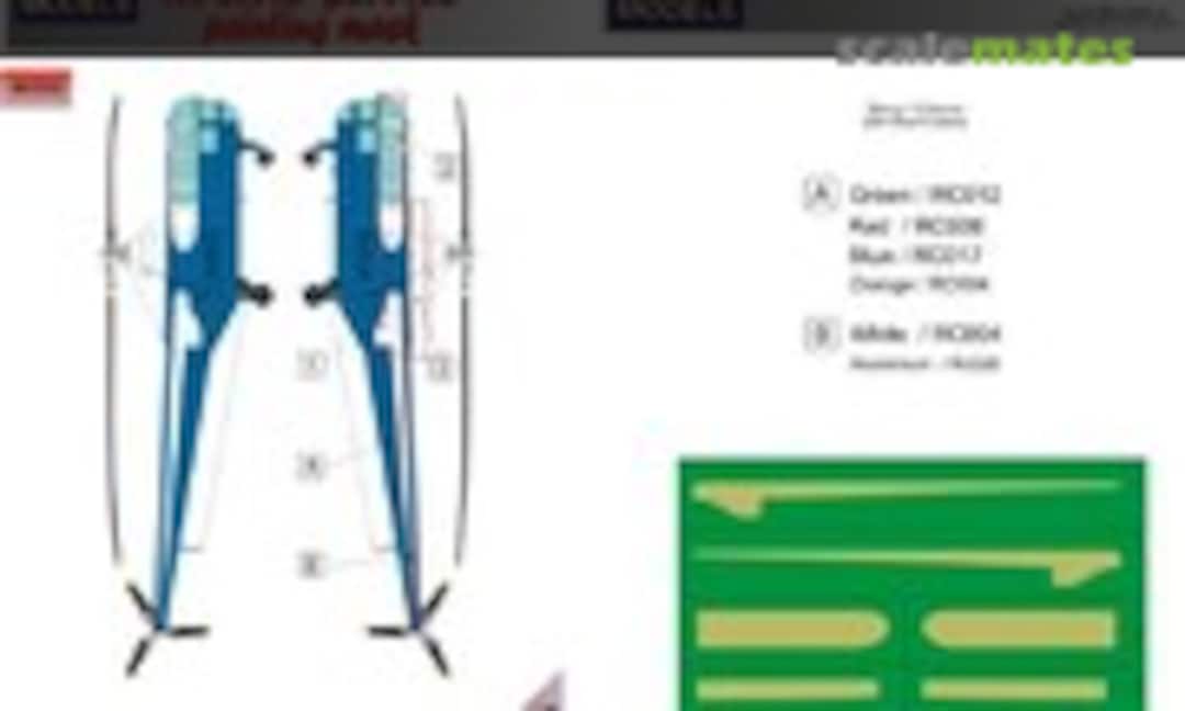 1:72 Sikorsky S-51/WS-51 Dragonfly in civil service (LF Models M7270) M7270