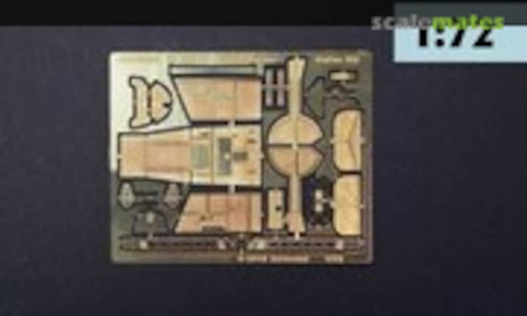 1:72 Bf 109 B Detailsatz (Airmodel AM-6049) AM-6049