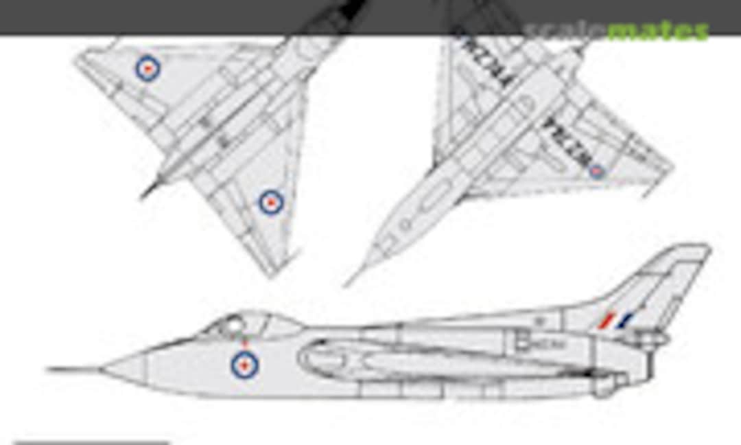 1:144 Avro 707C (144th.co.uk 144003) 144003
