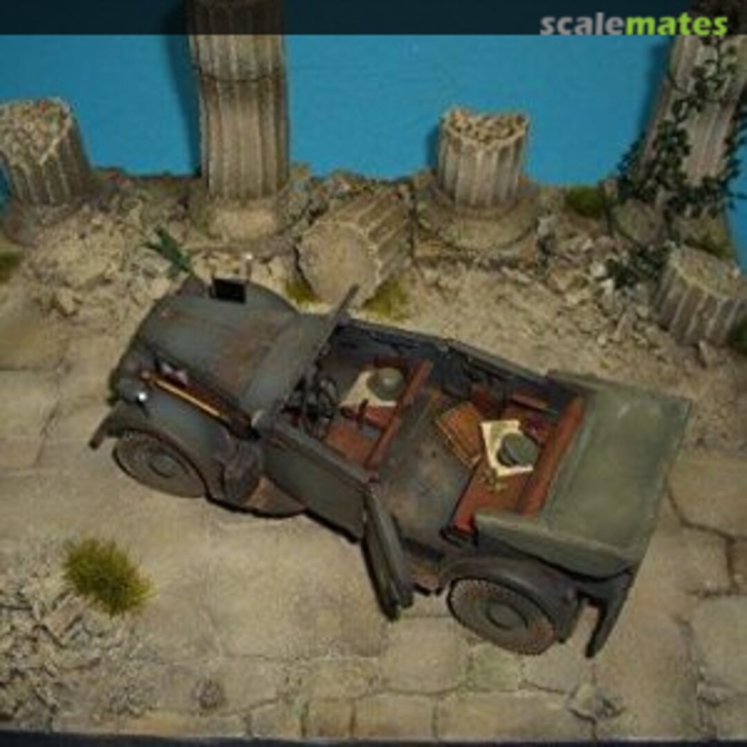 Boxart Classical Ruin, Ruined Base and Pillars FoG5041 Fields of Glory