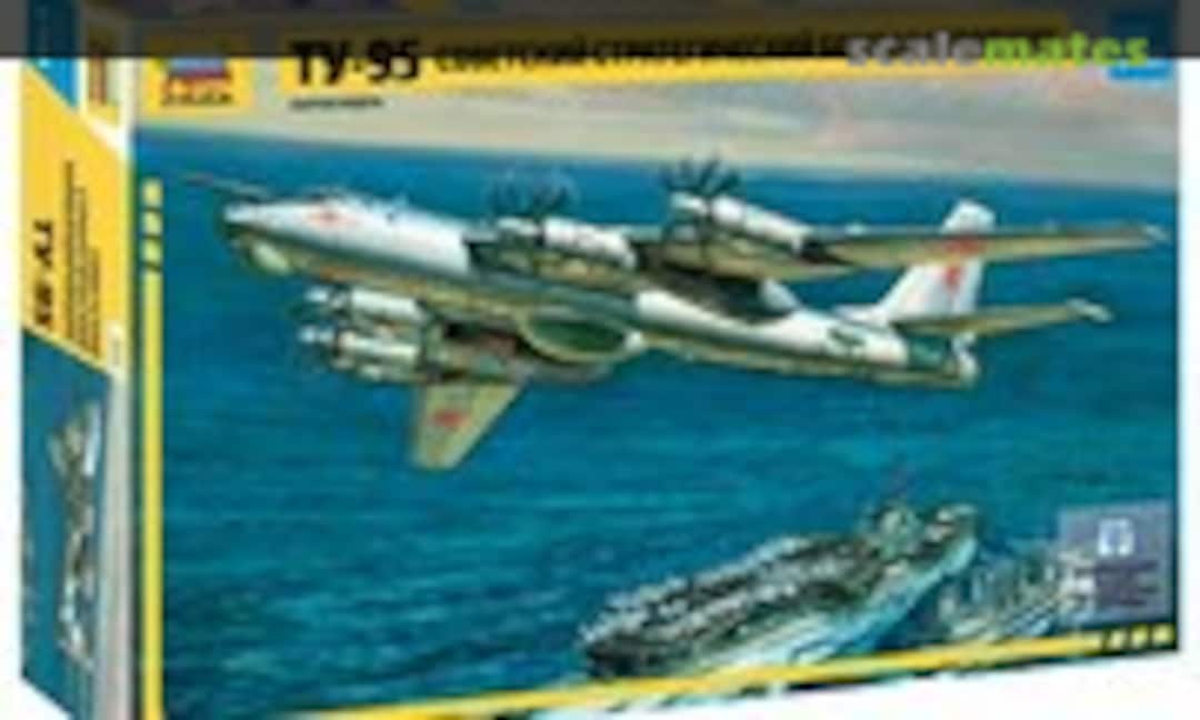 1:144 Tupolev Tu-95 Bear-D (Zvezda 7015)