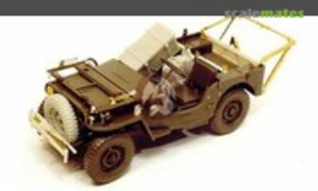 1:35 RAMC para Jeep (Resicast 35.1148) 35.1148