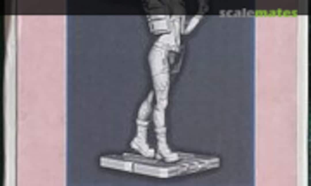 75mm SciFi: Guest from the future (Chronos Miniatures CHM-75039) CHM-75039