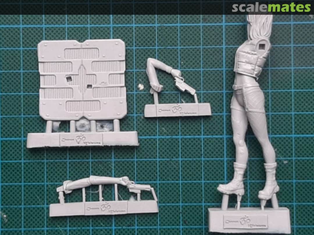 Contents SciFi: Guest from the future CHM-75039 Chronos Miniatures Contents SciFi: Guest from the future CHM-75039 Chronos Miniatures