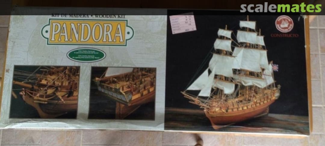 Boxart Pandora 80824 Constructo Boxart Pandora 80824 Constructo