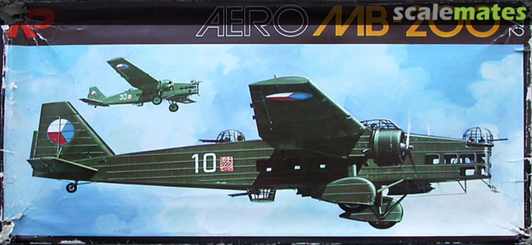 Boxart Aero MB-200 21 KP Boxart Aero MB-200 21 KP