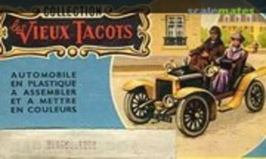1:32 Buick 1908 (Les plastiques Ouvrés (L.P.O.) )