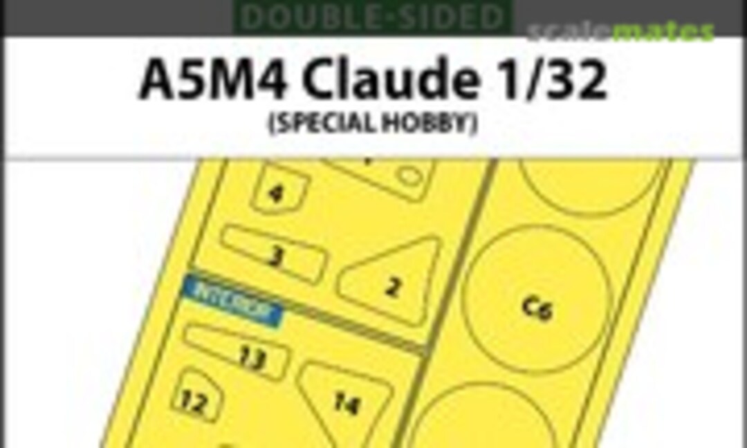 1:32 A5M4 Claude (ASK 200-M32007)