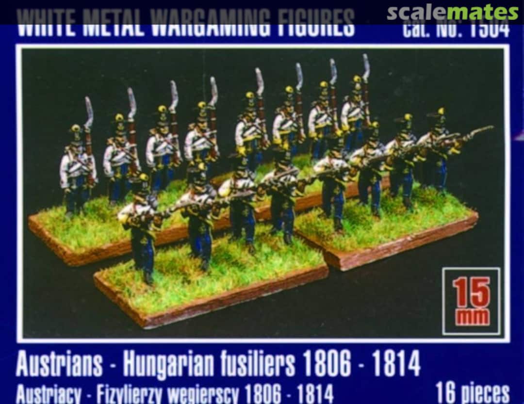 Boxart Austrians - Hungarian fusiliers 1806-1814 1504 Mirage Hobby Boxart Austrians - Hungarian fusiliers 1806-1814 1504 Mirage Hobby