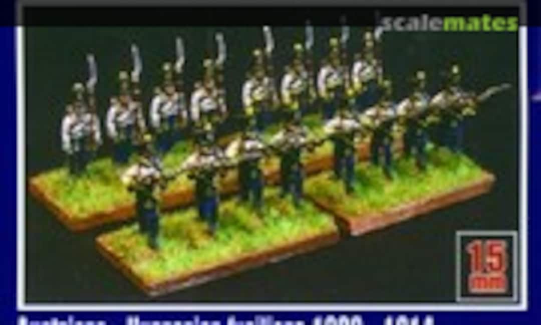 1:120 Austrians - Hungarian fusiliers 1806-1814 (Mirage Hobby 1504) 1504