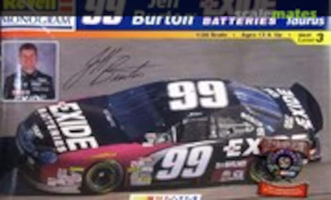 1:24 #99 Exide Batteries Ford Taurus (Revell Monogram 35415)