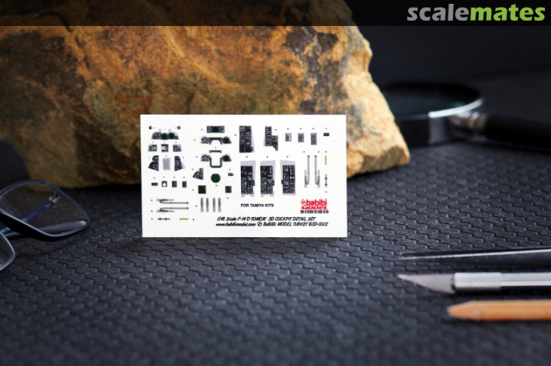 Boxart F-14D Tomcat 3D Cockpit Decal Set B3D-0012 Babibi model Boxart F-14D Tomcat 3D Cockpit Decal Set B3D-0012 Babibi model