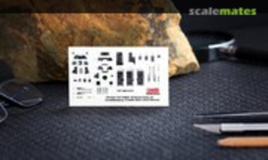 1:48 F-14D Tomcat 3D Cockpit Decal Set (Babibi model B3D-0012) B3D-0012