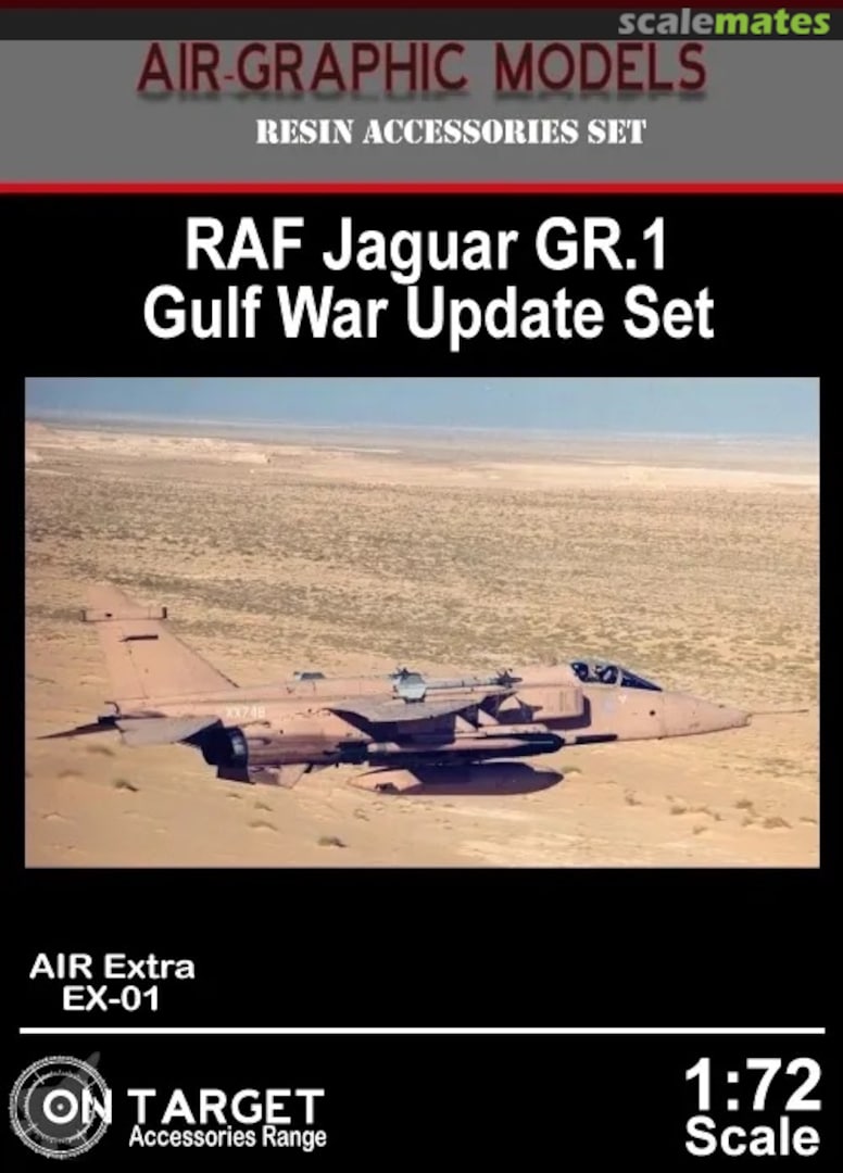 Boxart Sepecat Jaguar GR.1 EX-01 Air-Graphics Models