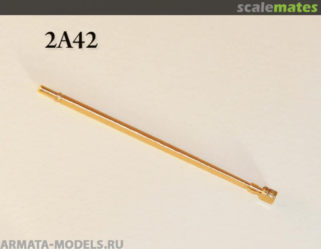 Boxart 2A42 Cannon Barrel AM48209 Arma Models Boxart 2A42 Cannon Barrel AM48209 Arma Models