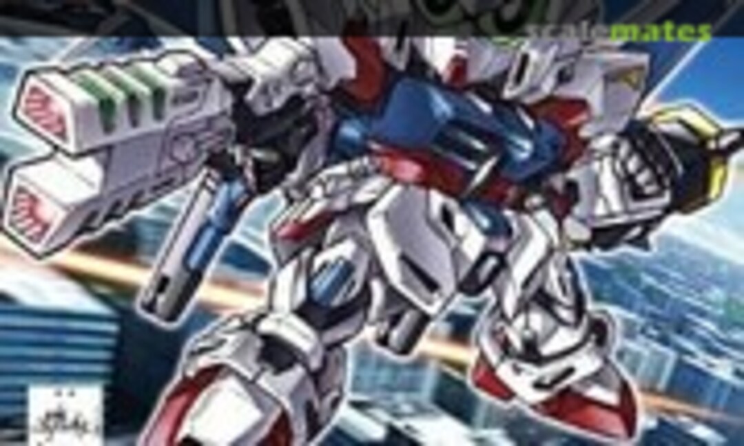 No Build Strike Gundam Full Package (Bandai 0186536) 0186536