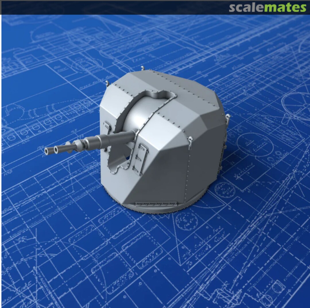 Boxart 37mm/70 (1.46") AA Model 1935 MM0122P Micro Master Boxart 37mm/70 (1.46") AA Model 1935 MM0122P Micro Master