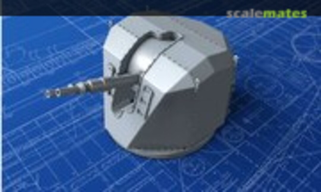 1:150 37mm/70 (1.46") AA Model 1935 (Micro Master MM0122P) MM0122P