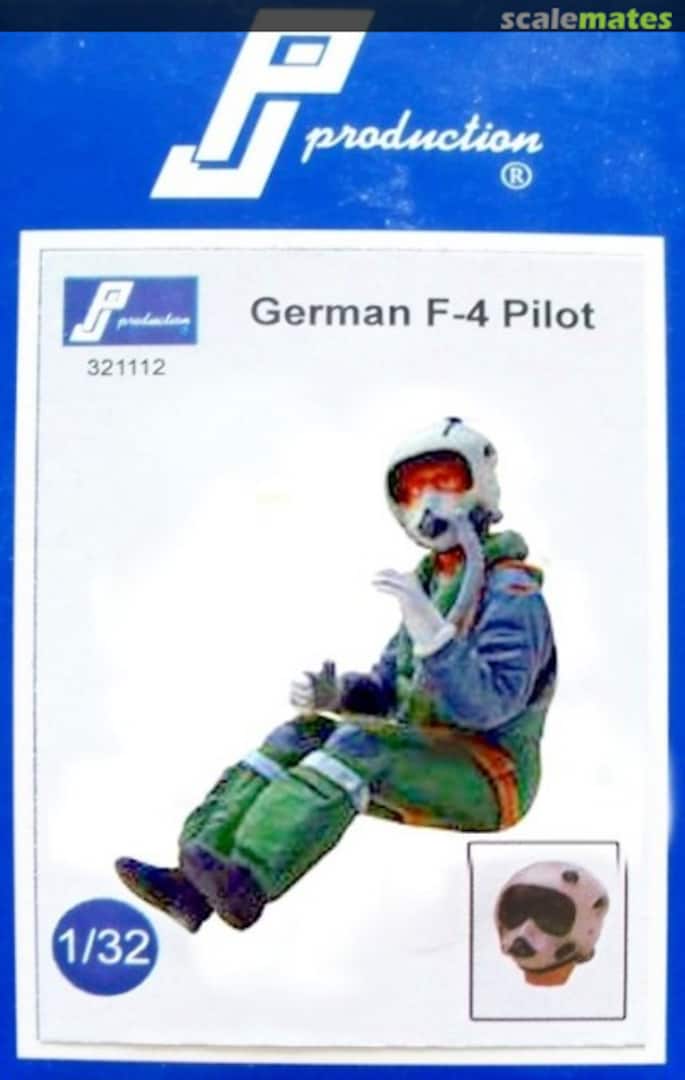 Boxart F-4 Pilot 321112 PJ Production Boxart F-4 Pilot 321112 PJ Production