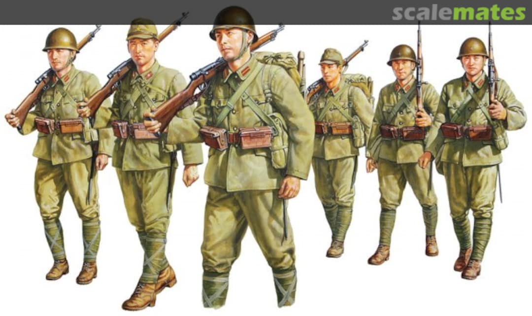 Boxart Marching Set FM37 Fine Molds Boxart Marching Set FM37 Fine Molds