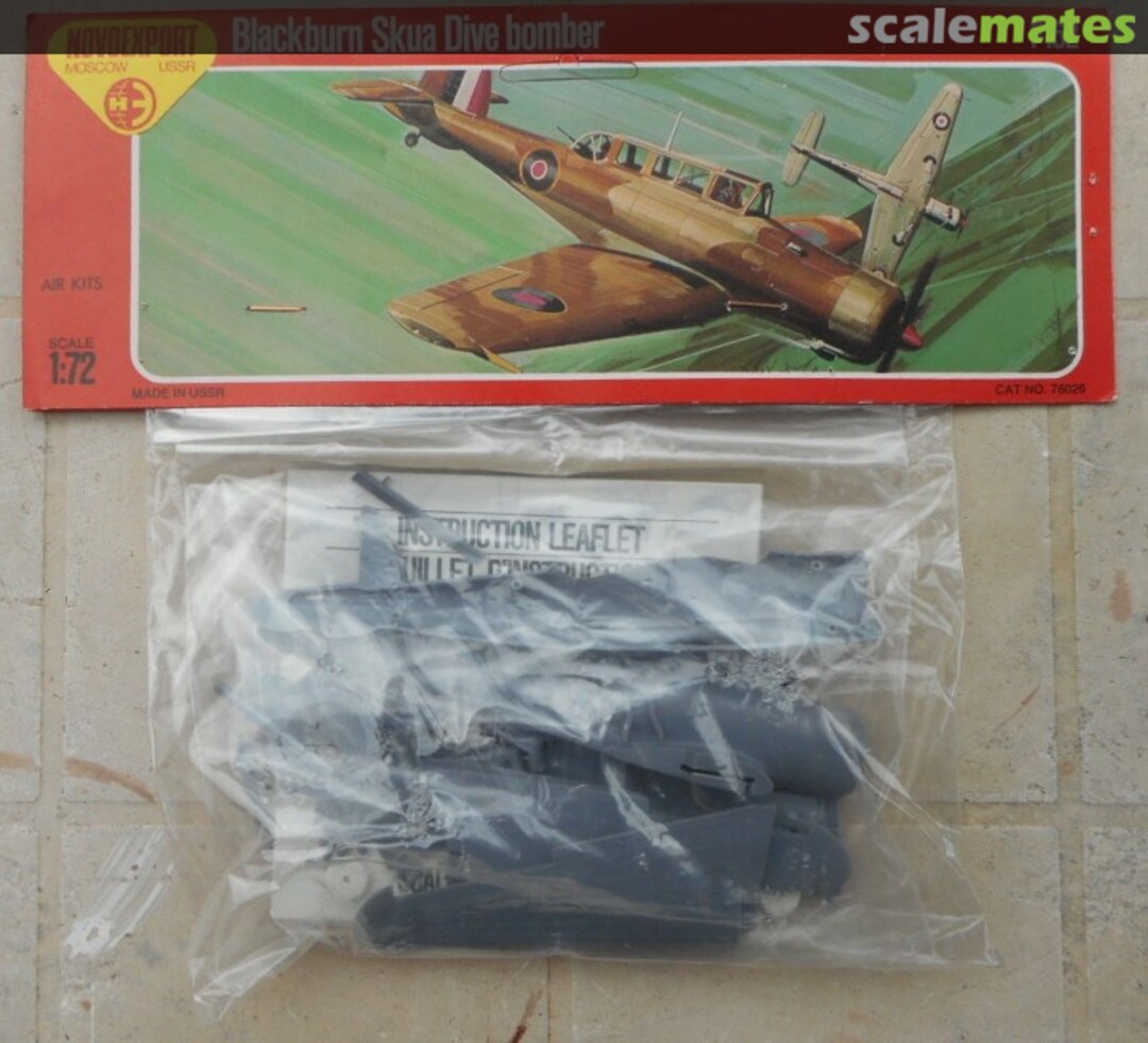 Boxart Blackburn Skua Dive Bomber F162 Novoexport