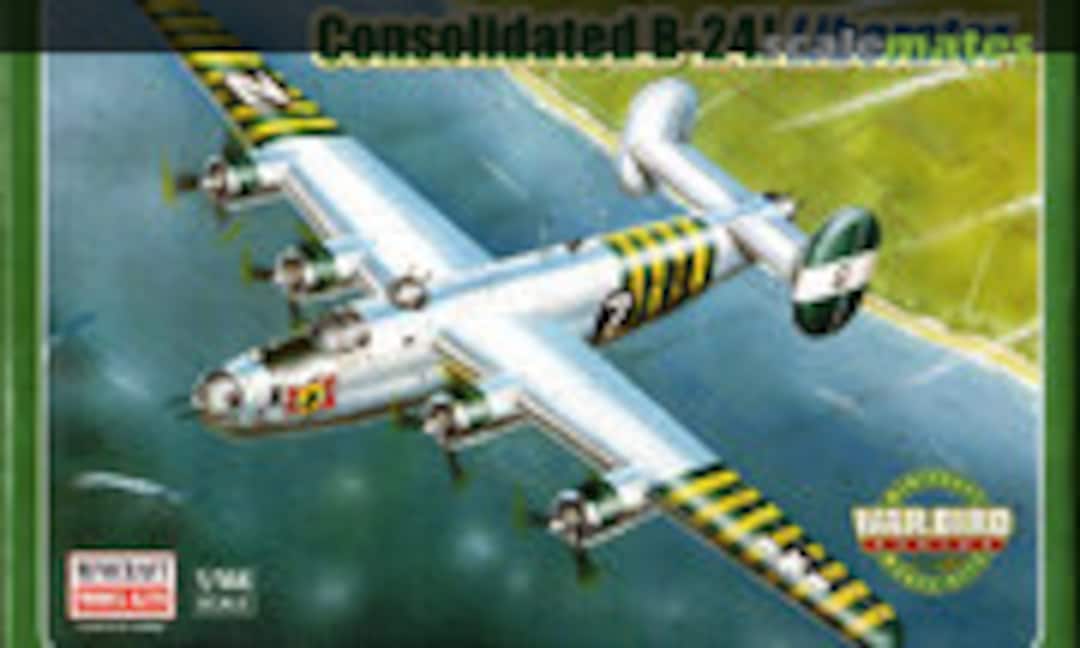 1:144 Consolidated B-24J Liberator (Minicraft Model Kits 14402)
