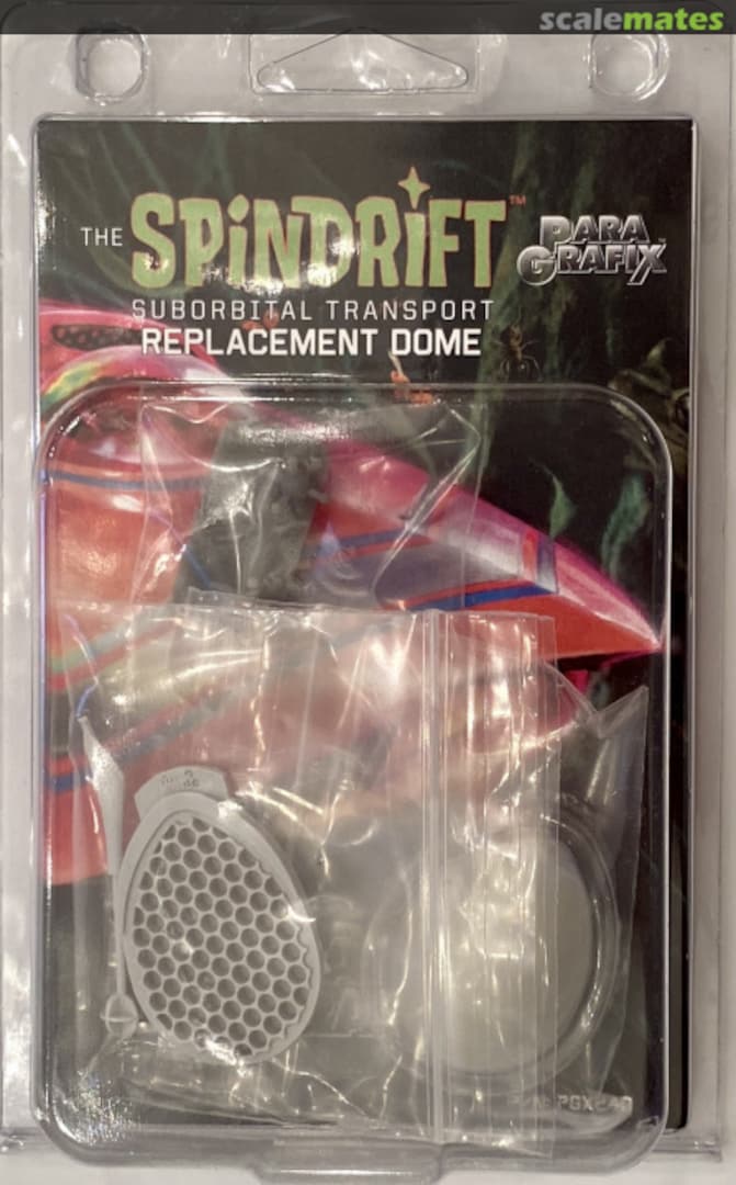 Boxart Spindrift Replacement Dome PGX240 ParaGrafix Modeling Systems Boxart Spindrift Replacement Dome PGX240 ParaGrafix Modeling Systems