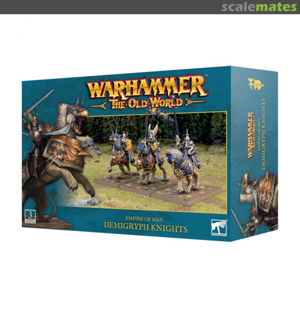 Boxart Demigryph Knights 06-107 Games Workshop Boxart Demigryph Knights 06-107 Games Workshop