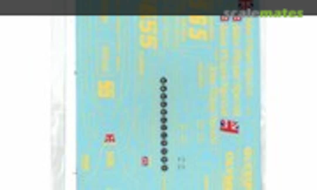 1:20 Lotus 79 Full Decal (for Tamiya or Hasegawa) (MSM Creation MSMD158) MSMD158