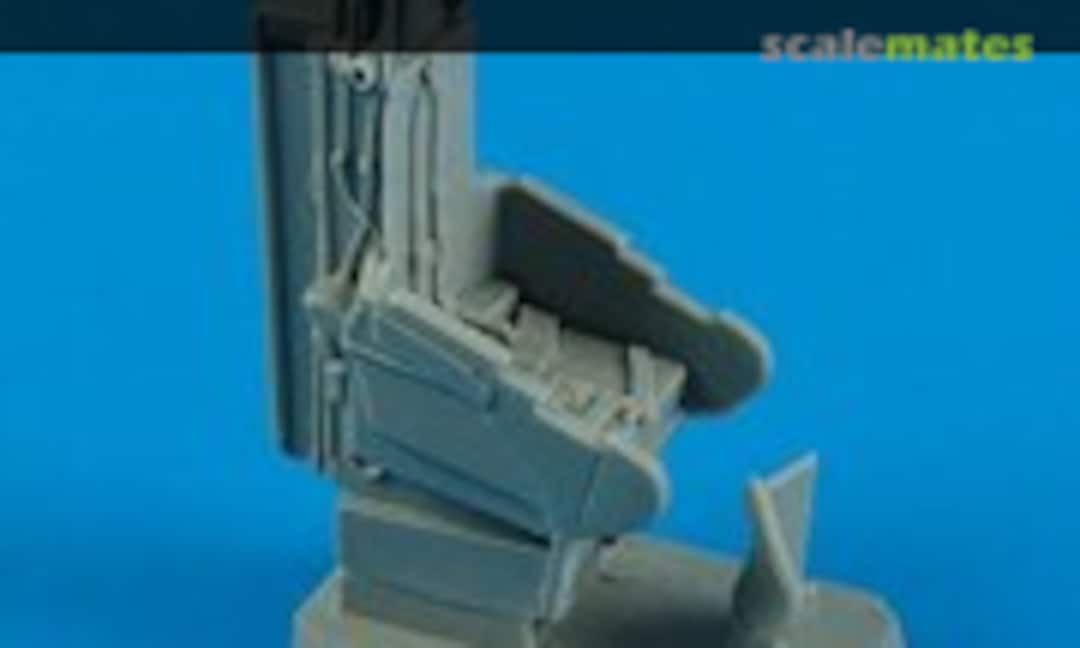 1:48 F-102A Delta Dagger - Seat w/ Safety Belts (Quickboost QB 48 521) QB 48 521