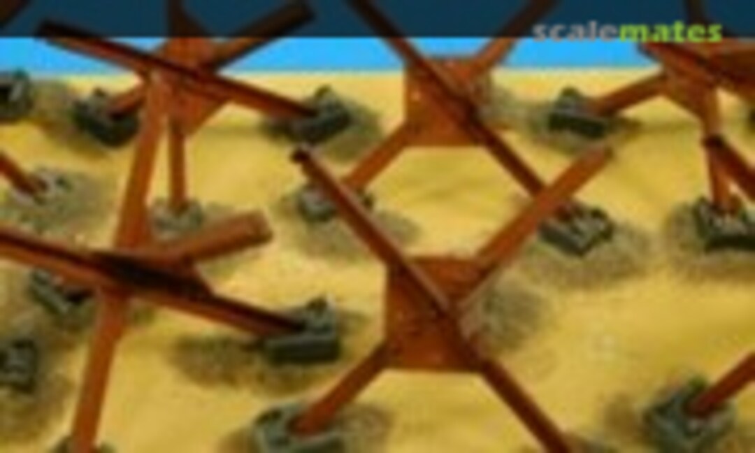 1:35 Hedgehog Anti-tank Obstacles (Accurate Armour FF35001) FF35001