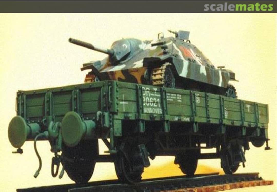 Boxart Leichter Feldbahnwagon TWS 353097 Tank Workshop Boxart Leichter Feldbahnwagon TWS 353097 Tank Workshop