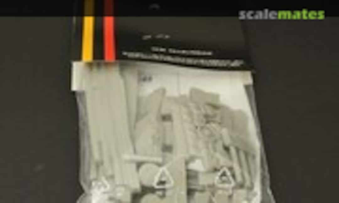 1:48 Upgrade Set und Gepäck M4 Sherman US Army (MR Modellbau MR-48007) MR-48007