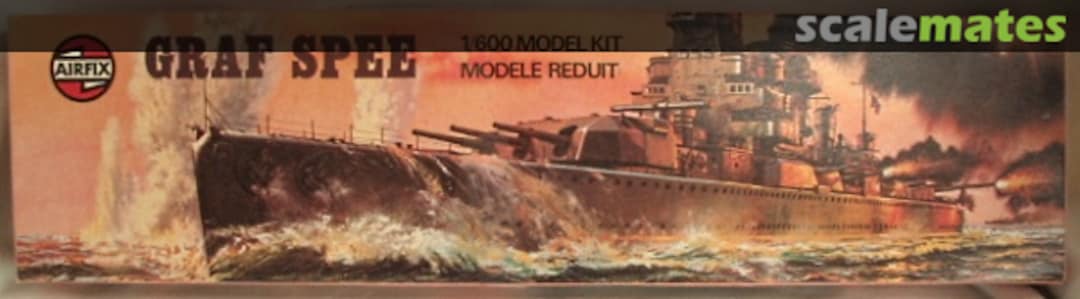 Boxart Graf Spee 04211-0 Airfix Boxart Graf Spee 04211-0 Airfix