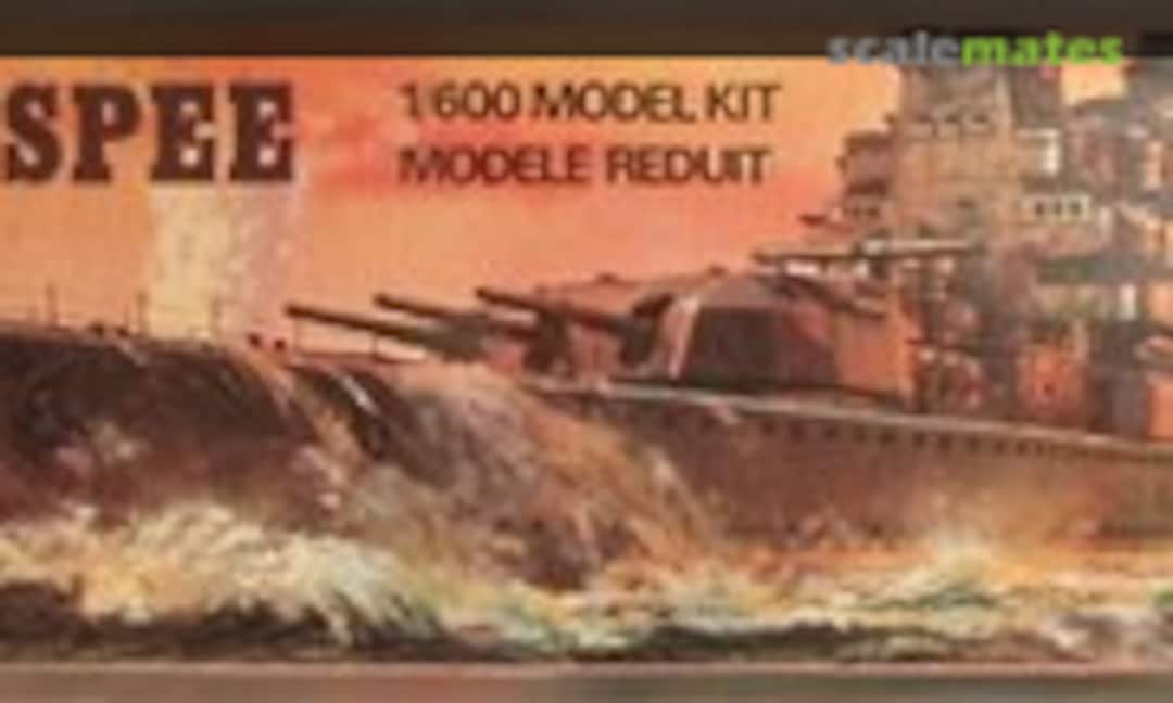 1:600 Graf Spee (Airfix 04211-0)