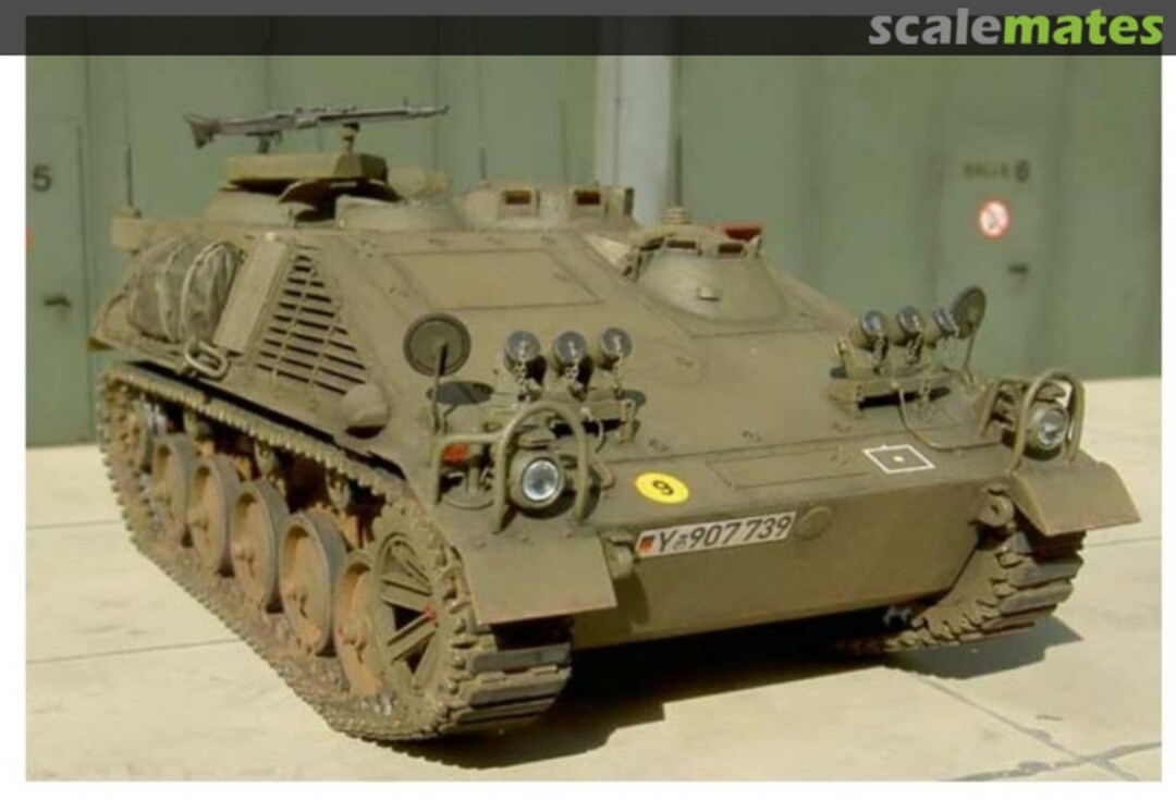 Boxart Hotchkiss observation tank short 35003 Perfect Scale Modellbau Boxart Hotchkiss observation tank short 35003 Perfect Scale Modellbau