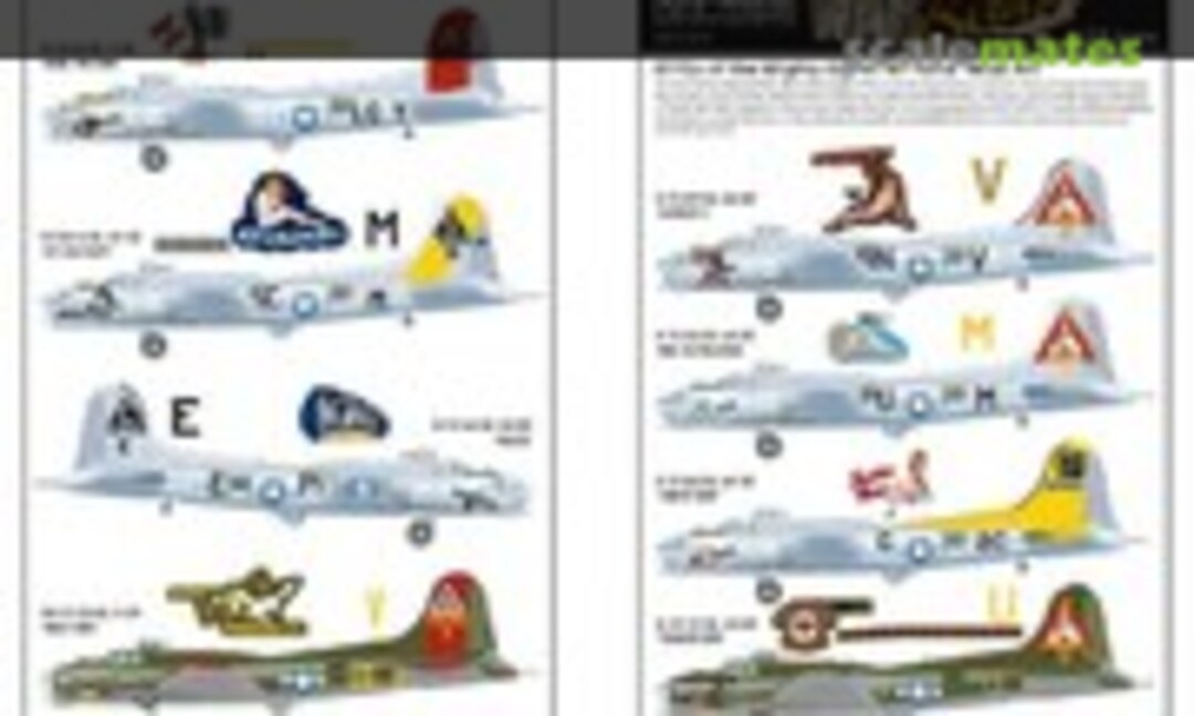 1:72 B-17G Flying Fortress (Kits-World KW172014) KW172014