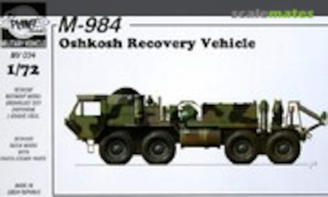 1:72 M984 Oshkosh Recovery Vehicle (Planet Models MV034)