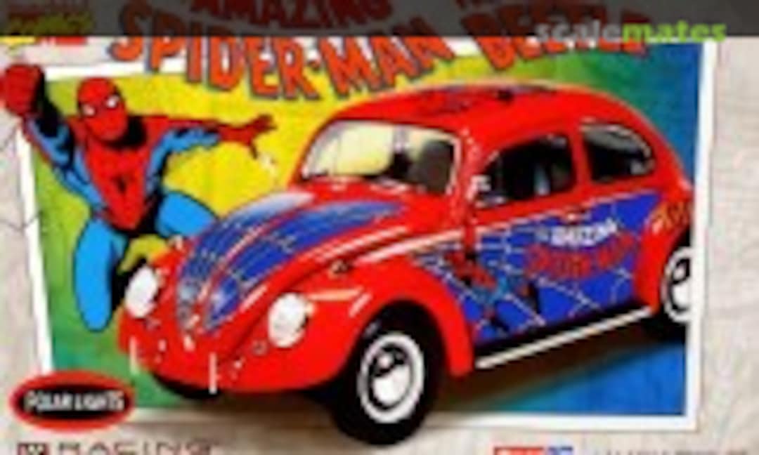 1:25 The Amazing Spiderman (Polar Lights 927)